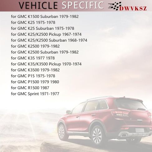 استبدال ختم عمود ناقل الحركة اليدوي لـ GMC K35/K3500 بيك اب 7.4L دليل 1973 1974، لدليل K2500 4.8L 1979 1980 1981 1982، لدليل K2500 5.7L 1979 1980 1981 1982، عبوتان in Kuwait