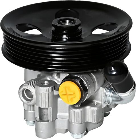 21-5439 Power Steering Pump with Pulley, Fit for Chrysler 300 2005-2010, Magnum 2005-2008, Dodge Charger 2006-2010, Challenger 2.7L 3.5L V6# 4782523AC 04892093AA in Saudi Arabia