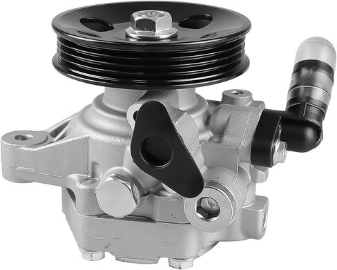 21-5267 Power Steering Pump with Pulley, For Honda Civic Coupe/Sedan 1.7L 2001-2005, For Acura EL 2001-2005 -L4 1.7L, Replace# 96319M, 06561PLA505RM, 56110PLA013 in Saudi Arabia