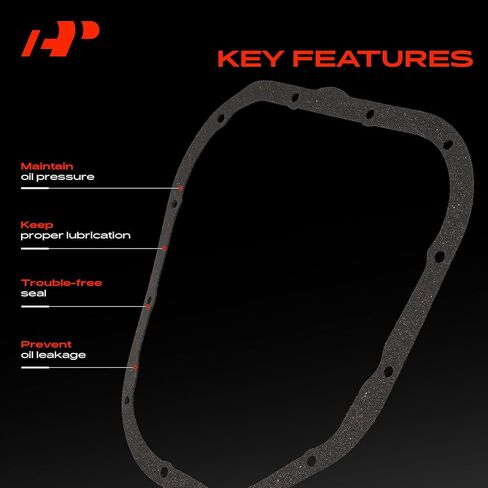 مجموعة حشية وعاء زيت المحرك A-Premium Lower 3.0L 3.3L، متوافقة مع Toyota Camry 1994-2006، Highlander 2001-2010، Sienna 1998-2006، Avalon 1995-2004، Solara & Lexus RX330، RX400h، RX300، ES300، ES330 in Kuwait