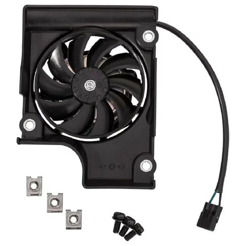 ياماها GYTR الأصلي OEM 2025-2026 YZ 250FX، 2024-2026 450FX طقم مروحة المبرد in Kuwait
