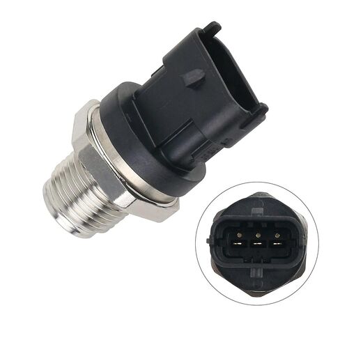 Fuel Rail Pressure Regulator Sensor Compatible with Chevy Silverado 2500 3500 2004 2005. GMC Sierra 2500 3500 2004 2005 Replace 97361561 98006101 in Saudi Arabia