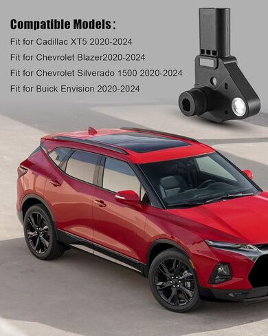 مستشعر ضغط علبة المرافق مناسب لكاديلاك XT5 شيفروليه بليزر سيلفرادو 1500 بويك إنفيجن 2020 2021 2022 2023 2024 استبدال 12718935 25203772 55492992 55509813 in Kuwait