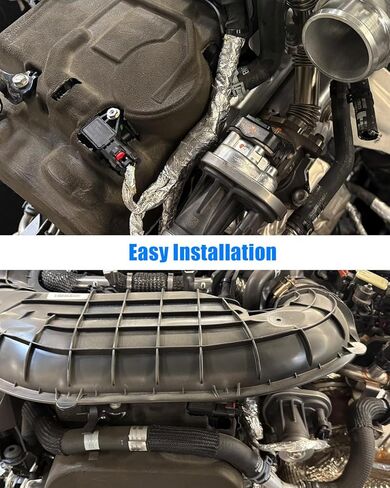 مستشعر ضغط علبة المرافق مناسب لكاديلاك XT5 شيفروليه بليزر سيلفرادو 1500 بويك إنفيجن 2020 2021 2022 2023 2024 استبدال 12718935 25203772 55492992 55509813 in Kuwait