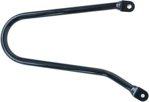 Trip Machine Company Saddle Stays Compatible with Triumph Motorcycles – Side Pannier Rails Saddlebag Support Bars, Heavy Duty Mild Steel Mount Brackets, Touring Luggage Support - Triumph Bonneville in Kuwait