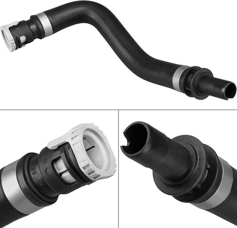 خرطوم سخان مدخل HVAC CV6Z18472W من COOL STAR متوافق مع Ford Escape 2013-2019 متوافق مع Lincoln MKC 2015-2019 يستبدل CV6Z-18472-W kh729 in Kuwait