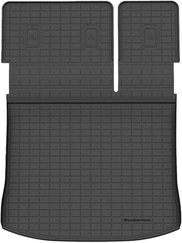 WeatherTech SeatBack Cargo Liner HP for Ford Edge, Edge ST Behind 2nd Row (401506IM), Black in Kuwait