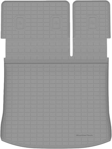 WeatherTech SeatBack Cargo Liner HP for Ford Edge, Edge ST Behind 2nd Row (401506IM), Black in Kuwait