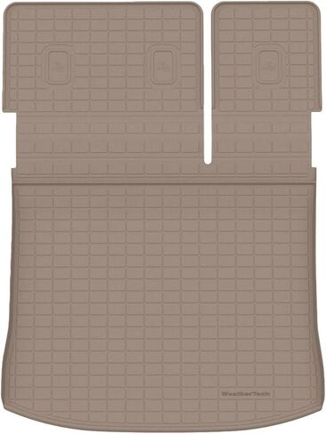 WeatherTech SeatBack Cargo Liner HP for Ford Edge, Edge ST Behind 2nd Row (401506IM), Black in Kuwait