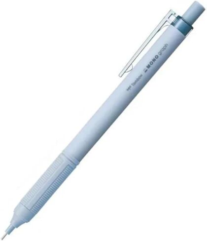 Tombow Mono Graph Lite Mechanical Pencil | 0.5mm | Grayish Blue [DPA-122C] in Kuwait
