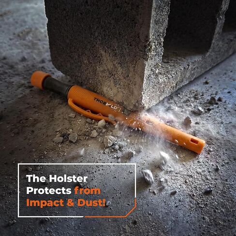 THORVALD New Carpenter Pencils with Holster for Construction - Incl. 7 Leads + Sharpener - Solid Mechanical Pencils with Fine Point/Best Marking tools Construction/Carpenters/Scriber in Saudi Arabia