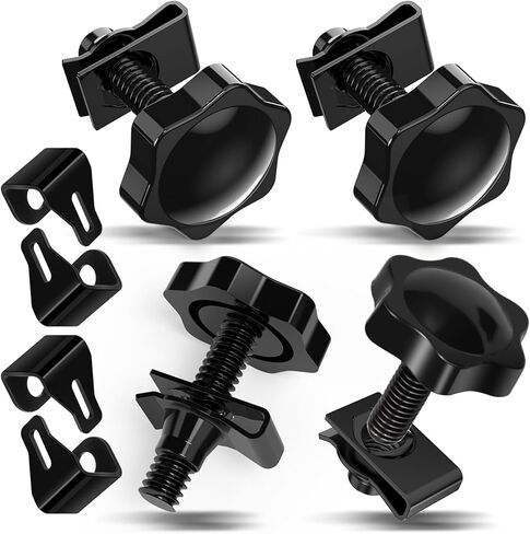 PBYMT Theft Deterrent Saddlebag Locks, Saddle Bag Bolts Mounting Screws Compatible for Harley Davidson Touring Road King Street Glide Electra Glide Road Glide 1988-Later in Kuwait