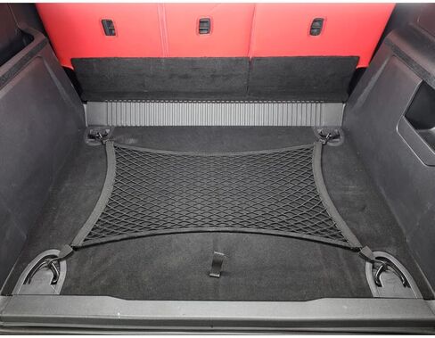 IAG I-Line Cargo Net طبقة واحدة مرنة تناسب Ford Bronco 21-23+ 4 أبواب in Kuwait