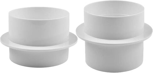 Ventilation Pipe Round Check Valve ABS Air Duct Control Exhaust Fan Pipe Accessories 3.14in 3.93in 4.33in 5.90in(80MM) in Kuwait