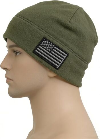 2PCS American Flag Patches,Hook & Loop Patches -Black & Gray- USA Flag for Caps Bags Vests Military Uniform Emblem Patches in Saudi Arabia