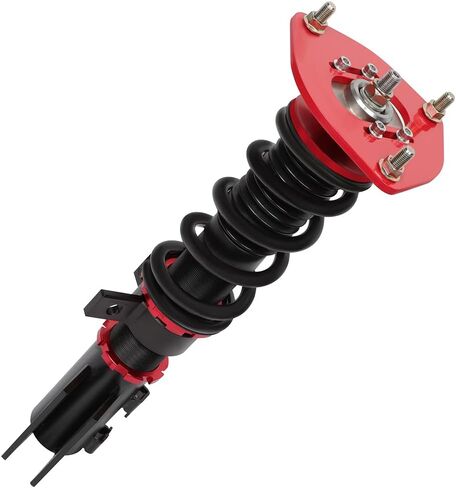 Coilovers Suspension Kit Fit for Hyundai for Veloster 2012-2017 Coilovers Struts, Height Adjustable Lowering Kit, Red in Saudi Arabia