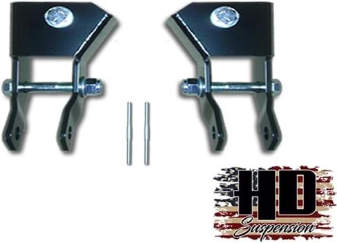 2007-2014 Tahoe Suburban Yukon XL Escalade 2" Front 4" Rear Lowering Drop Kit with Spindles Coil Springs and Shock Extenders in Saudi Arabia