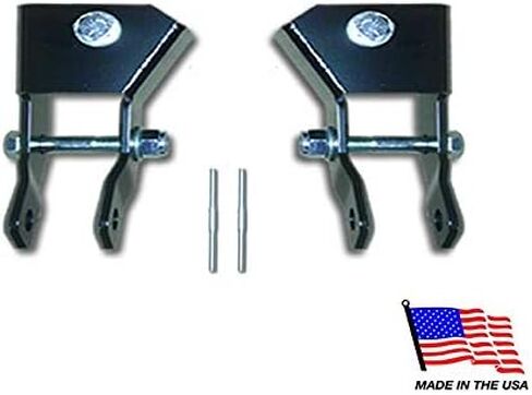 2007-2014 Tahoe Suburban Yukon XL Escalade 2" Front 4" Rear Lowering Drop Kit with Spindles Coil Springs and Shock Extenders in Saudi Arabia