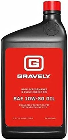 Gravely 00076900 10W30 4-Cycle Engine Oil Quart (Pack of 2) in Kuwait