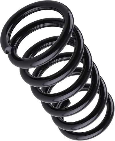 3" Drop Front Coil Springs Compatible with Dodge Ram Charger D100 D150 All Cabs 2WD 1972-1993, 55CrSi Steel Powder Coated in Kuwait