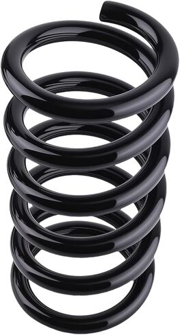 3" Drop Front Coil Springs Compatible with Dodge Ram Charger D100 D150 All Cabs 2WD 1972-1993, 55CrSi Steel Powder Coated in Kuwait