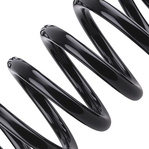 3" Drop Front Coil Springs Compatible with Dodge Ram Charger D100 D150 All Cabs 2WD 1972-1993, 55CrSi Steel Powder Coated in Kuwait