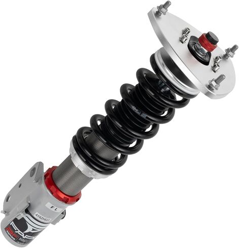 FAPO PF Coilovers لـ Subaru WRX/WRX STI VA1/VA2 2014-2021، 32 مستوى ارتفاع التخميد قابل للتعديل أنبوب أحادي محسّن مجموعات دعامة تعليق منخفضة in Kuwait