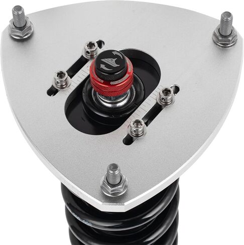 FAPO PF Coilovers لـ Subaru WRX/WRX STI VA1/VA2 2014-2021، 32 مستوى ارتفاع التخميد قابل للتعديل أنبوب أحادي محسّن مجموعات دعامة تعليق منخفضة in Kuwait