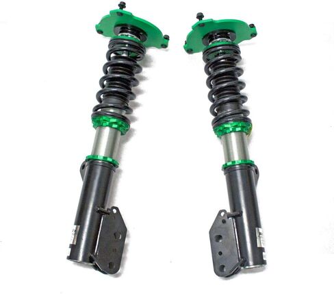 Rev9 R9-HS2-176_2 Hyper-Street II Coilover Suspension Lowering Kit, Mono-Tube Shock w/ 32 Click Rebound Setting, Full Length Adjustable, compatible with Mercedes-Benz E350 Coupe 4Matic (C207) 2012-16 in Saudi Arabia