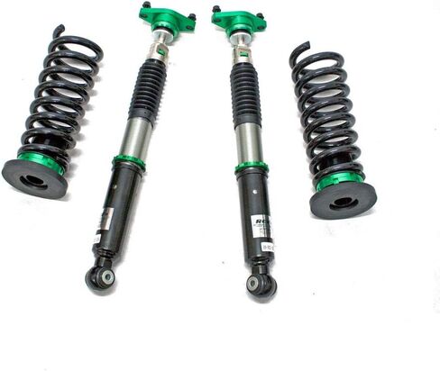 Rev9 R9-HS2-176_2 Hyper-Street II Coilover Suspension Lowering Kit, Mono-Tube Shock w/ 32 Click Rebound Setting, Full Length Adjustable, compatible with Mercedes-Benz E350 Coupe 4Matic (C207) 2012-16 in Saudi Arabia