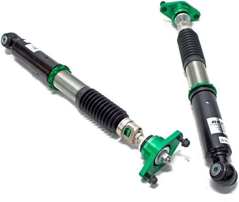 Rev9 R9-HS2-176_2 Hyper-Street II Coilover Suspension Lowering Kit, Mono-Tube Shock w/ 32 Click Rebound Setting, Full Length Adjustable, compatible with Mercedes-Benz E350 Coupe 4Matic (C207) 2012-16 in Saudi Arabia