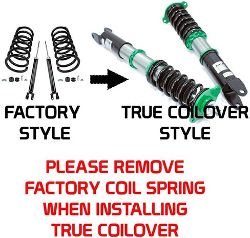 Rev9 R9-HS2-082_4 compatible with Nissan Maxima (A35) 2009-14 Hyper-Street II Coilover Kit w/ 32-Way Damping Force Adjustment Lowering Kit, 32 Damping Level Adjustment, Ride Height Adjustable in Saudi Arabia
