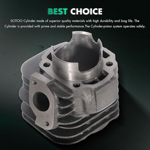 SCITOO 52mm 92cc اسطوانة مكبس طوقا الجزء العلوي من مجموعة إعادة البناء مناسبة لبولاريس للرياضي 90 2001 2002 2003 2004 2005 2006، 0450007 0450004 0450009 0450005 0450011 0450012 0450802 0450877 0450023 in Kuwait