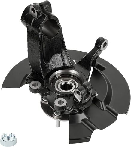 Front Right Steering Knuckle & Wheel Bearing Hub Assembly for Ford Escape 2013-2019, Passenger Side in Kuwait