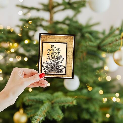 Plant Bamboo Pine Clear Stamps Plant Bamboo Pine Decorative Clear Stamps Silicone Stamps for Card Making and Photo Album Decor Decoration and DIY Scrapbooking in Kuwait