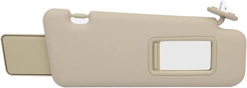 واقي الشمس من الجانب الأيمن للراكب لعام 2008-2013 لسيارة Toyota for Highlander (مع فتحة سقف)، استبدال واقي الشمس من الجانب الأيمن باللون البيج 74310-48520-E0,74320-48490-E0 in Kuwait