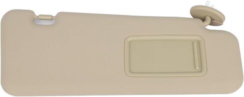 واقي الشمس من الجانب الأيمن للراكب لعام 2008-2013 لسيارة Toyota for Highlander (مع فتحة سقف)، استبدال واقي الشمس من الجانب الأيمن باللون البيج 74310-48520-E0,74320-48490-E0 in Kuwait