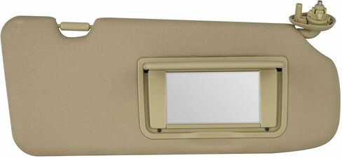 Beige Passenger Right Side Sun Visor Replacement Compatible with Honda CRV 2017 2018 2019 2020 2021 2022 Replace 83230TLAA12ZA in Kuwait