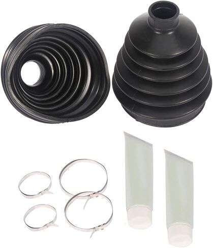 CV Axle Boot Kit Compatible with 2003-2018 Ford F-150 Front Outer Inner in Saudi Arabia