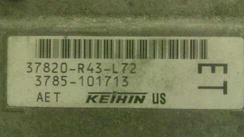 محرك ECM وحدة التحكم في المحرك يناسب 11-12 أكورد 37820R43L72 37820-R43-L72 in Kuwait