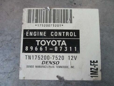 Engine ECM Control Module Fits 00-01 Compatible with Toyota Avalon 89661-07311 8966107311 in Kuwait