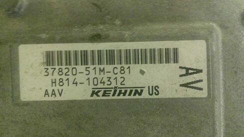 Engine ECM Control Module AWD at Fits 17 Compatible with Honda HR-V 37820-51M-C81 3782051MC81 in Kuwait