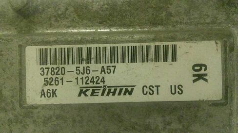 محرك ECM وحدة التحكم في المحرك يناسب 14-15 MDX 378205J6A57 37820-5J6-A57 in Kuwait