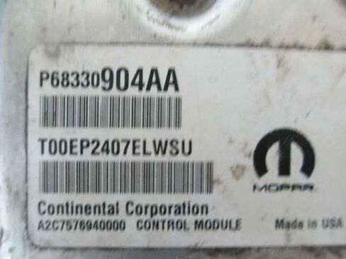 Engine ECM Control Module 3.6L Fits 18-19 Compatible with Dodge Charger P68353049AC 68353049AC in Kuwait