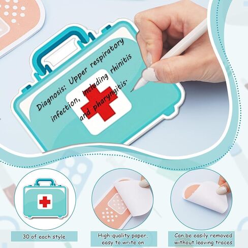 Nurse Gifts, 11Pcs Nurse Accessories for Work, Nursing Student RN Medical Appreciation Gift, Includes Ballpoint Pens, Sticky Notes, Greeting Card, Sticky Notepad, Key Chain in Saudi Arabia