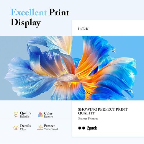 خراطيش حبر 936XL 936 بديلة باللون الأسود واللون لخراطيش حبر HP 936e 936 لطابعات HP OfficeJet Pro 9125e 9120e 9730e 9135e 9130e 9130 9130b 9128e 9122e 9110b 9120b، 4 حزم in Kuwait