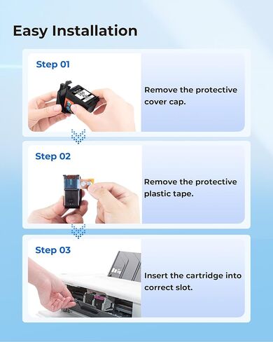 260 261 Ink Cartridges Replacement for Canon 260 and 261 Ink Cartridges XL PG-260 CL-261 Work with Canon Pixma TS6420a TS6420 TS6400 TR7020a TS5320 TR7000 TS5300 TR7020 Printer (1 Black, 1 Tri-Color) in Saudi Arabia