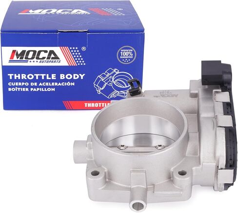 MOCA S20153 جسم الخانق مناسب لمرسيدس بنز 2001-2005 C240 2.6L, 2001-2005 E320 C320 CLK320 3.2L, 2003-2005 ML350 3.7L, 2001-2004 SLK320 3.2L, 2006 إس350 3.7 لتر in Kuwait