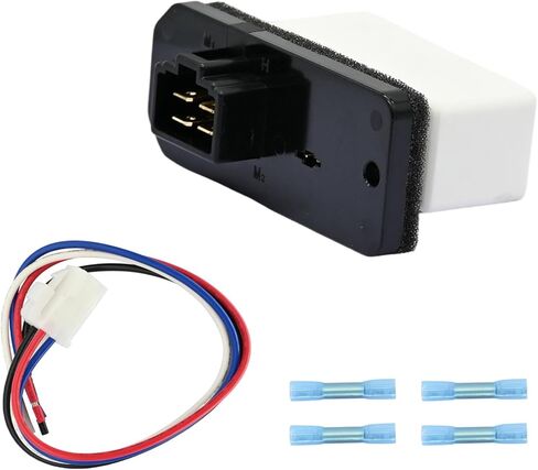 مقاوم محرك منفاخ HVAC مع حزام أسلاك متوافق مع Toyota Rav4 1996 1997 1998 1999 2000 Relpace 8713842010 JA1342 in Kuwait