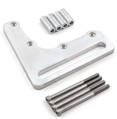 Speedmaster PCE461.1002 Compatible with Chevy SBC 350 BBC 454 Supercharger High Horsepower Idler Bracket w/Hardware in Kuwait